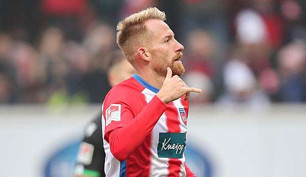 Marc Schnatterer ist der Führungsspieler des 1. FC Heidenheim.