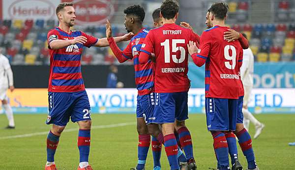 Der KFC setzte sich am vergangenen Spieltag mit 4:1 gegen Rostock durch.