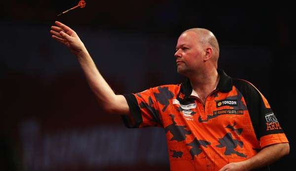 Raymond van Barneveld startet heute in sein letztes Turnier als Profi.