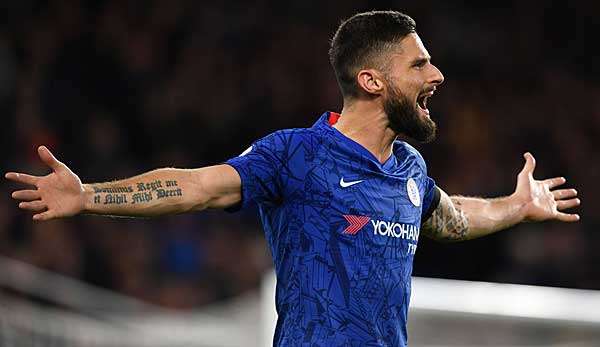 Will den FC Chelsea offenbar schon im Winter verlassen: Olivier Giroud.