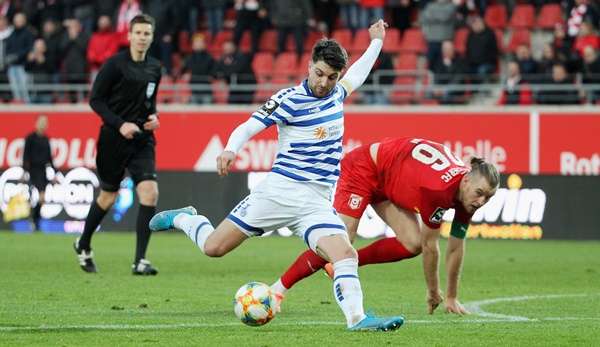 Der MSV Duisburg ist aktuell Tabellenführer in der 3. Liga.