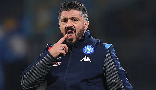 Gennaro Gattuso hat seine Premiere als neuer Cheftrainer beim italienischen Traditionsklub SSC Neapel in den Sand gesetzt.