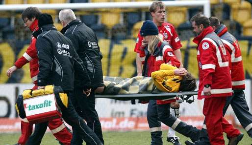 David Solga spielte vor Dynamo Dresden für Wacker Burghausen