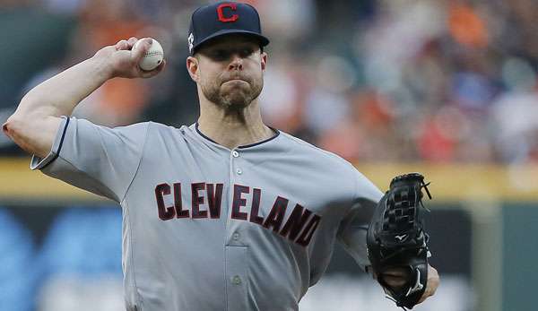 Corey Kluber spielt ab 2020 für die Texas Rangers.