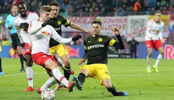 "RB Leipzig gegen BVB" heißt das Topspiel der Woche bei Sky.