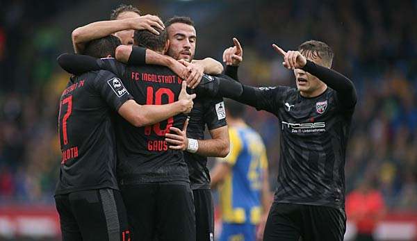 Der FC Ingolstadt ist derzeit Tabellenzweiter.