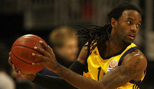 Julius Jenkins traf gegen Bamberg 60 Prozent seiner Dreier-Versuche
