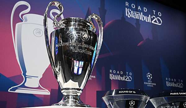 Die Termine für das Champions-League-Achtelfinale stehen fest.
