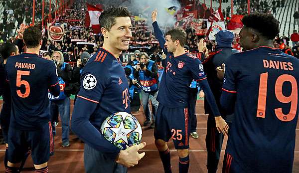 Der FC Bayern trifft im Champions-League-Achtelfinale auf den FC Chelsea.