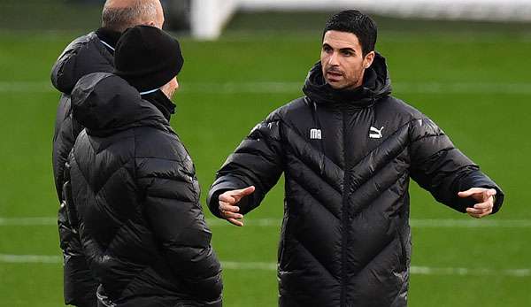 ManCity-Co-Trainer Mikel Arteta spielte fünf Jahre beim FC Arsenal.