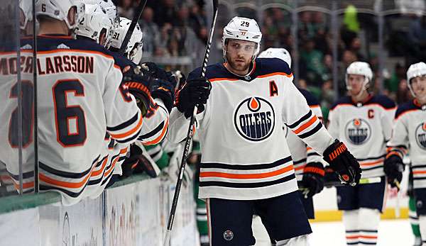 Leon Draisaitl hat die Edmonton Oilers aus der Mini-Krise geführt.