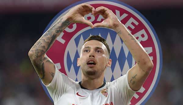 Soll angeblich beim FC Bayern in den Fokus gerückt sein: Lucas Ocampos vom FC Sevilla.