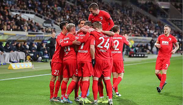 Augsburg empfängt nach dem 4:2-Erfolg in Hoffenheim die Fortuna aus Düsseldorf.