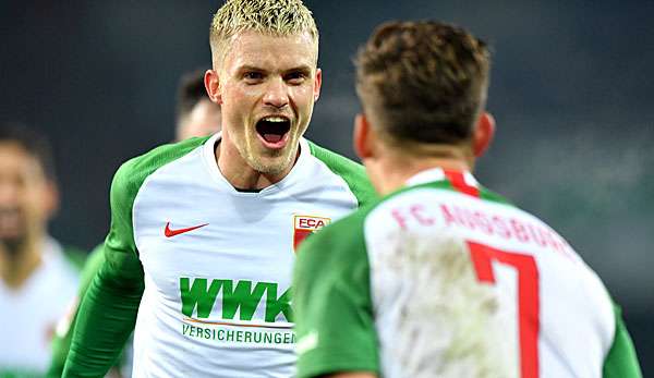 Augsburg hat gegen Düsseldorf gewonnen.