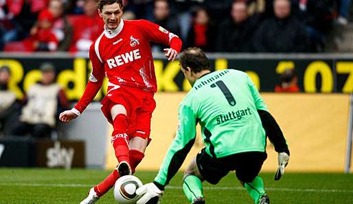 Jens Lehmann parierte gegen Köln in bester Manier