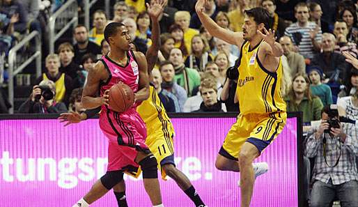 Bonn hatte keine Chance gegen Alba Berlin