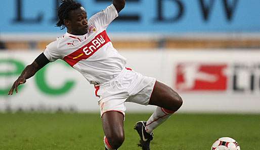 Arthur Boka ist seit 2006 beim VfB Stuttgart aktiv