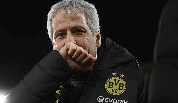 Will mit dem BVB weiter Kontakt zur Spitze halten: Trainer Lucien Favre.