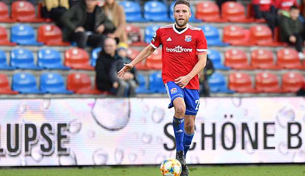 Dominik Stahl trotze mit der SpVgg Unterhaching zuletzt dem MSV Duisburg ein Unentschieden ab.