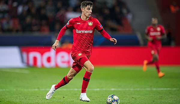 Kai Havertz wurde gegen Hertha in der 72. Minute ausgewechselt.