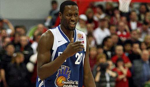 Jimmy Mc Kinney spielt seit 2006 für die Frankfurt Skyliners