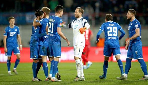 Zum Rückrundenabschluss trifft die TSG Hoffenheim heute auf den BVB.