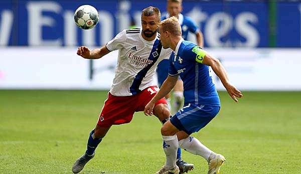 Darmstadt empfängt den HSV.