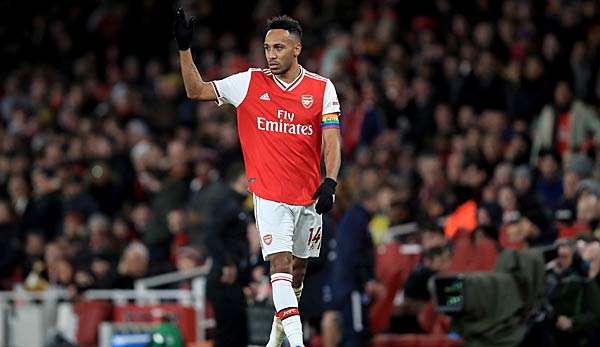 Aubameyang ist offenbar unzufrieden bei Arsenal. 