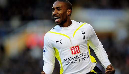 Jermain Defoe spielt seit 2009 bei den Spurs