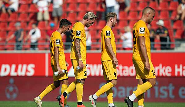 Die SG Sonnenhof Großaspach kämpft in der 3. Liga gegen den Abstieg.