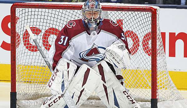 Philipp Grubauer verlor gegen die Carolina Hurricanes.