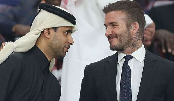 David Beckham hat von der WM 2022 in Katar geschwärmt. 