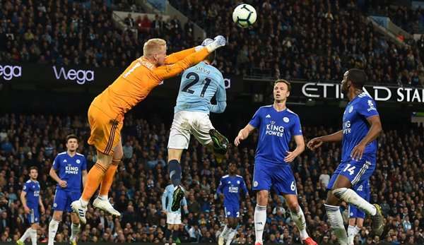 Das letzte Aufeinandertreffen zwischen ManCity und Leicester endete 1:0 für die Citizens.