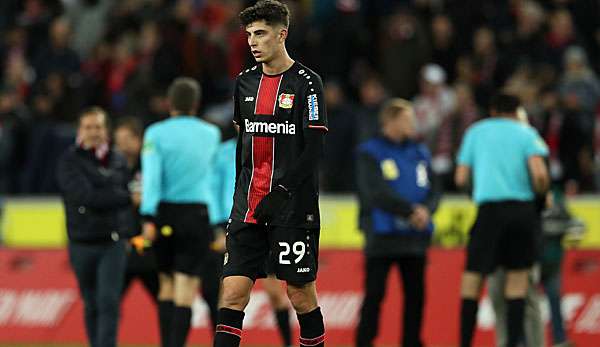 Peter Bosz hat Kai Havertz in Schutz genommen. 