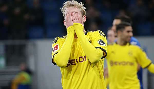 Erlebte mit dem BVB in Hoffenheim den nächsten Rückschlag: Julian Brandt.