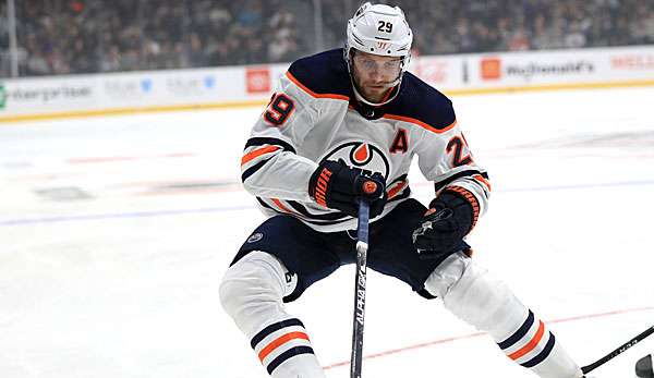 Leon Draisaitls Edmonton Oilers stecken in der NHL in der Krise.