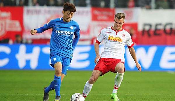 Der VfL Bochum empfängt den Jahn aus Regensburg.