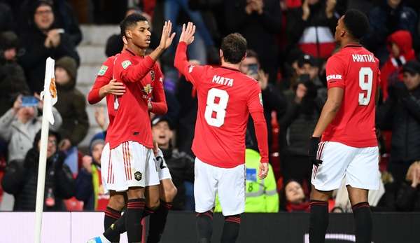 Springt Manchester United auf Platz fünf?