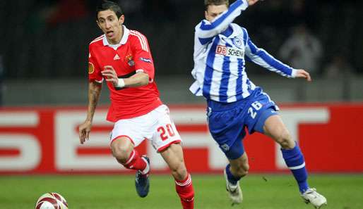 Angel di Maria (l.) machte bisher 17 Nationalspiele für Argentinien