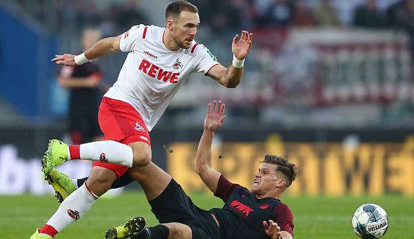 Rafael Czichos steht wieder auf dem Trainingsplatz.