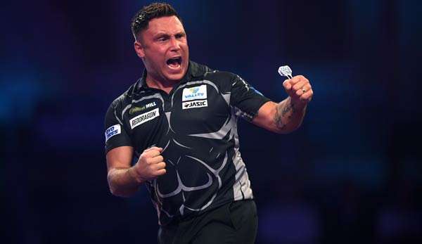 Gerwyn Price trifft heute auf John Henderson.