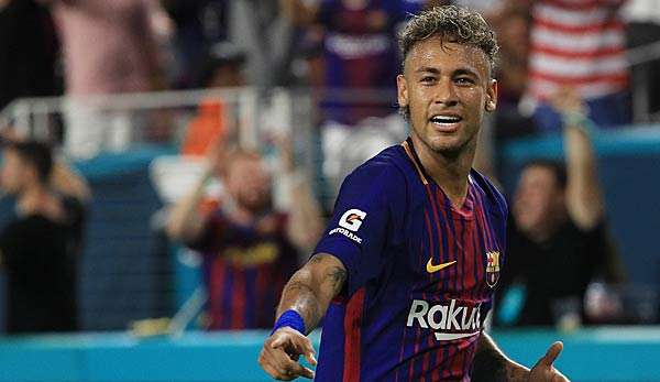 Bald zürück im Barca-Trikot? Neymar.