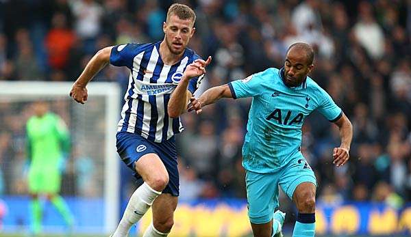 Die Spurs empfangen heute Nachmittag Brighton.