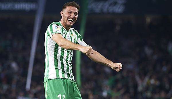 Joaquin bleibt Betis Sevilla erhalten. 