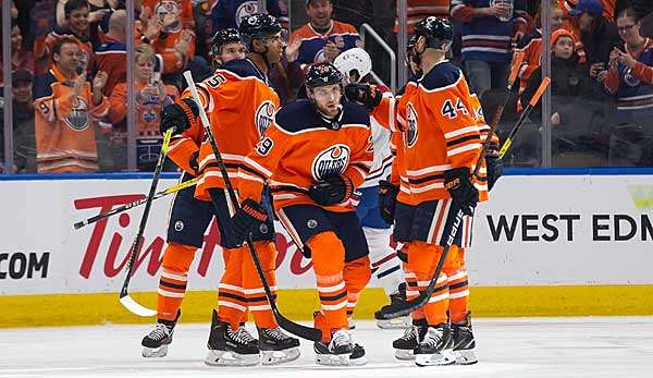 Stecken weiter in der Krise: Leon Draisaitl und die Edmonton Oilers.