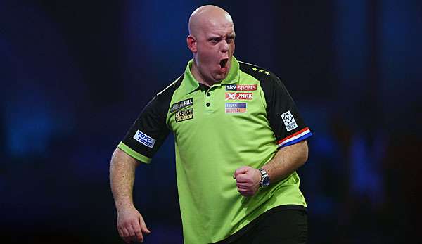 Ob Titelverteidiger Michael van Gerwen den Einzug ins Halbfinale der Darts-WM schafft könnt Ihr live verfolgen.