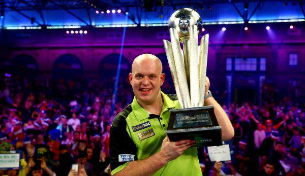 Michael van Gerwen gewann 2019 die Darts-WM.