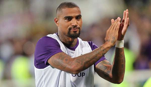 Kevin-Prince Boateng spielt seit dieser Saison für den italienischen Erstligisten AC Florenz.