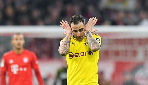 Hat Paco Alcacer mit Borussia Dortmund bereits abgeschlossen?