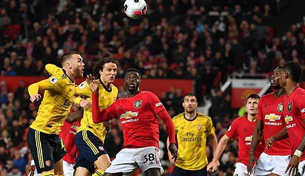 Trafen bereits Ende September aufeinander: Der FC Arsenal und Manchester United.